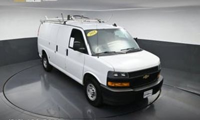 2019 Chevrolet Express LT EXT