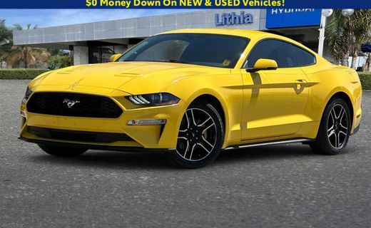 2018 Ford Mustang