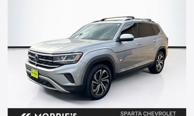 2021 Volkswagen Atlas 4Motion SEL Premium