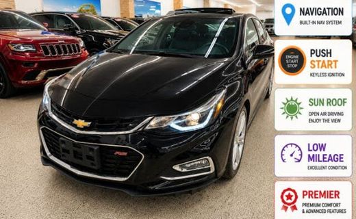 2018 Chevrolet Cruze Premier