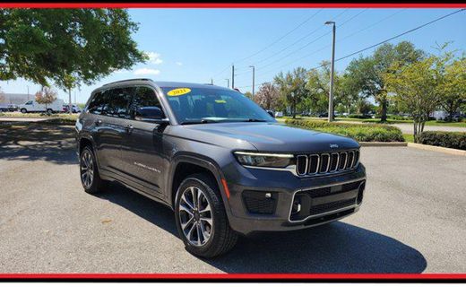 2021 Jeep Grand Cherokee L Overland