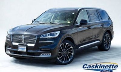 2020 Lincoln Aviator Reserve