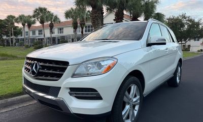 2014 Mercedes-Benz ML-Class ML350