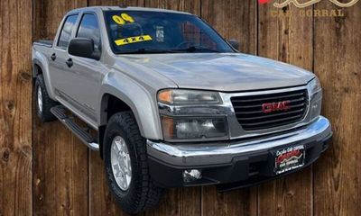 2004 GMC Canyon Z71 SLE
