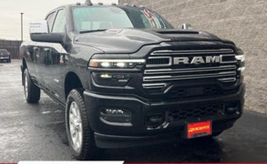 2026 Ram 2500 Laramie