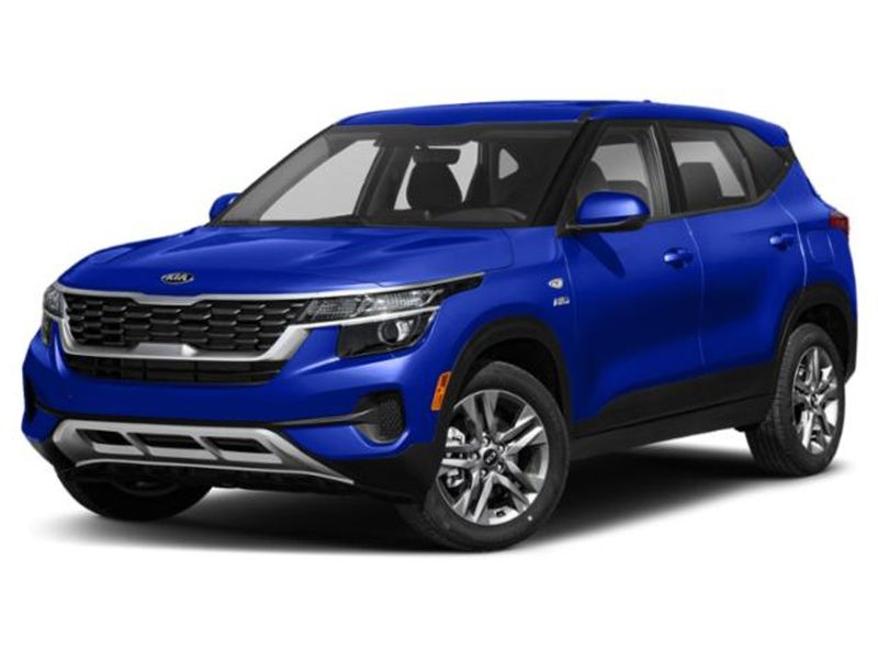 2021 Kia Seltos — a typically priced live listing