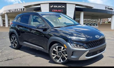 2022 Hyundai Kona Limited