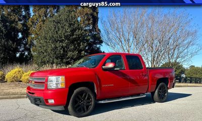 2013 Chevrolet Silverado LTZ