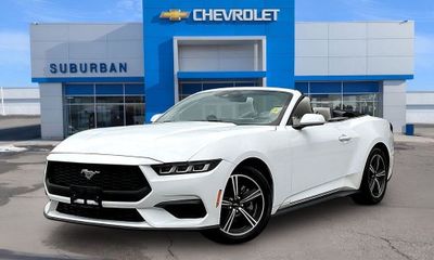 2024 Ford Mustang I4