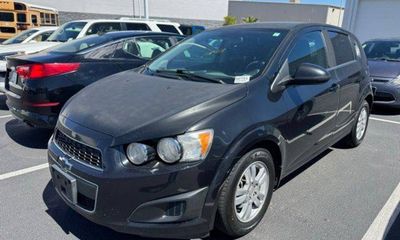 2013 Chevrolet Sonic LT