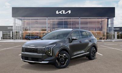 2027 Kia Sportage SX Turbo