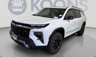 2027 Chevrolet Traverse Z71