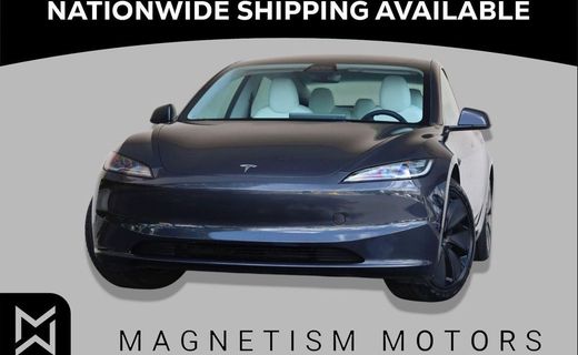 2024 Tesla Model 3 Long Range