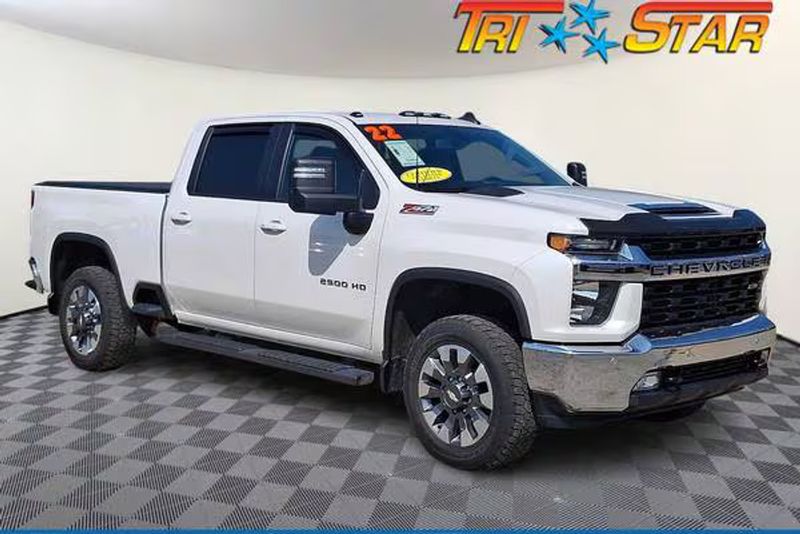 2022 Chevrolet Silverado 2500hd — a typically priced live listing