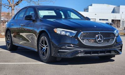2026 Mercedes-Benz E-Class E350 4MATIC