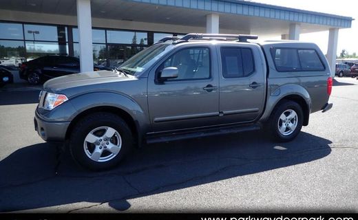 2008 Nissan Frontier