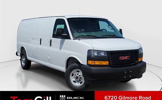 2026 GMC Savana EXT