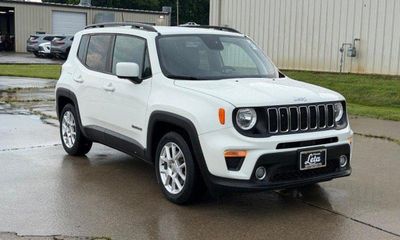 2020 Jeep Renegade Latitude Longitude