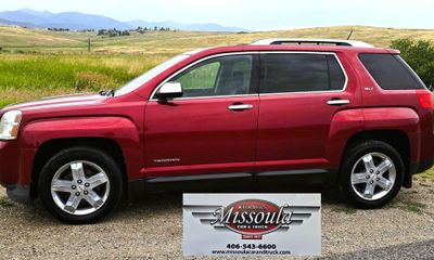 2013 GMC Terrain SLT 1