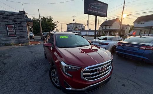 2019 GMC Terrain SLT