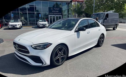2022 Mercedes-Benz C-Class C300