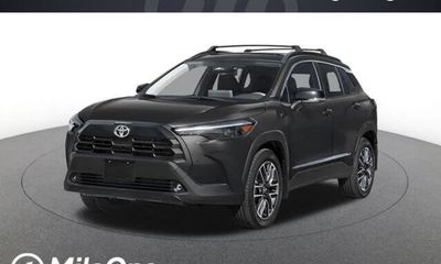 2026 Toyota Corolla Cross XLE