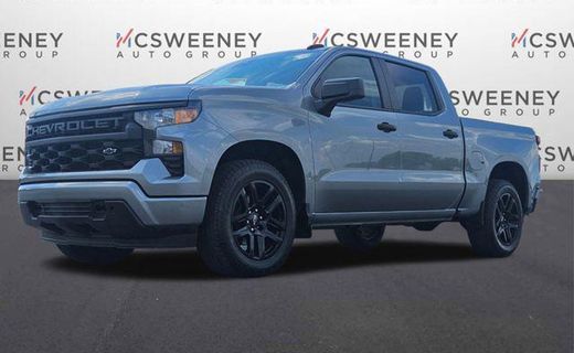 2023 Chevrolet Silverado Custom