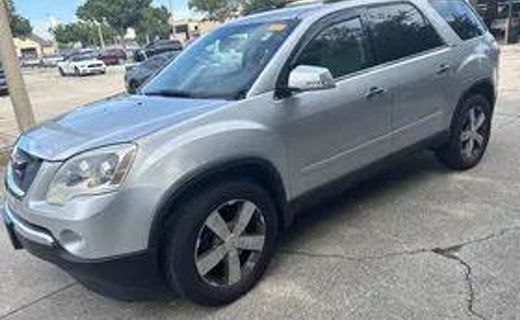 2011 GMC Acadia SLT 2