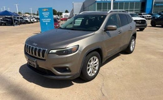 2019 Jeep Cherokee