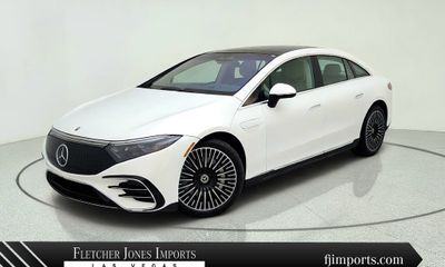 2022 Mercedes-Benz EQS-Class Sedan EQS