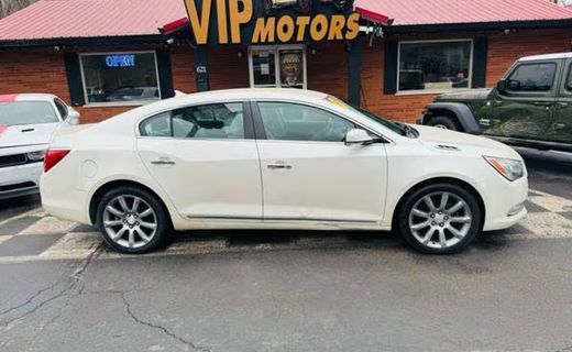 2014 Buick Lacrosse Leather