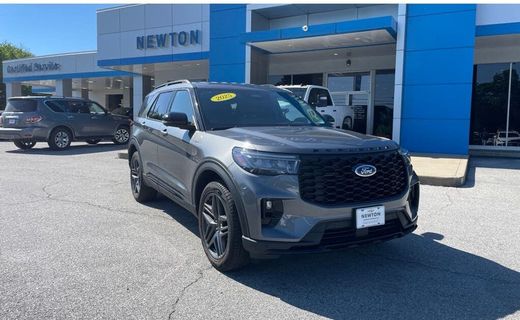 2025 Ford Explorer