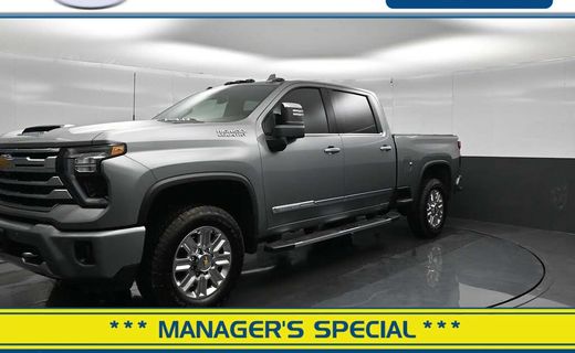 2025 Chevrolet Silverado HD High Country