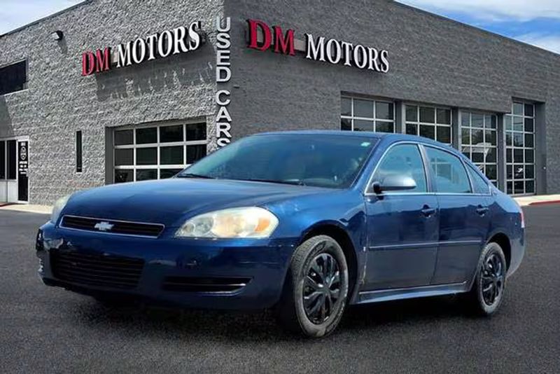 2009 Chevrolet Impala — a typically priced live listing