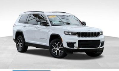 2023 Jeep Grand Cherokee L Overland