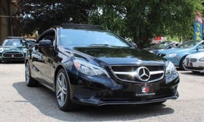 2014 Mercedes-Benz E-Class E350 4 Matic