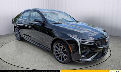2024 Cadillac CT4 Sport