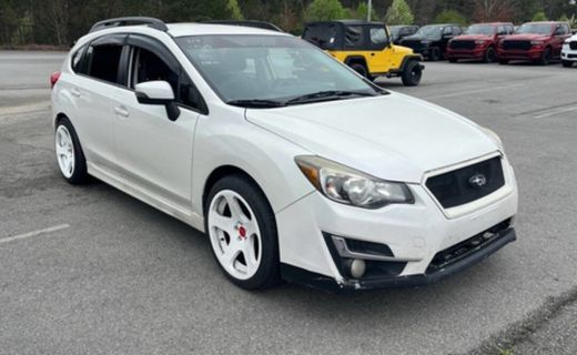2015 Subaru Impreza Sport