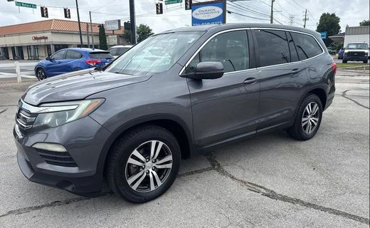2017 Honda Pilot EXL