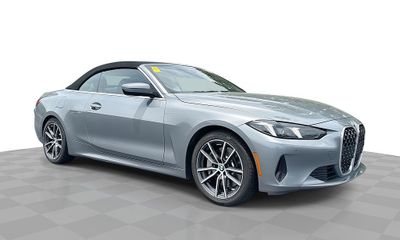 2025 BMW 430I Convertible
