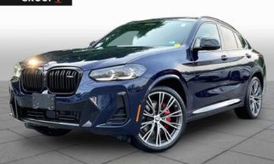 2022 BMW X4 M40I