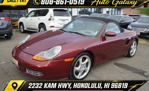 1999 Porsche Boxster Base
