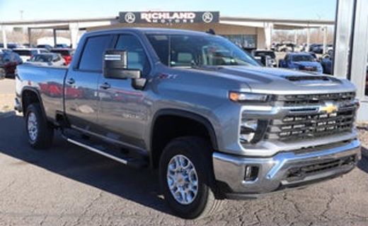 2025 Chevrolet Silverado HD LTZ