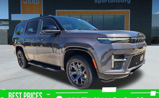 2026 Jeep Grand Wagoneer Base