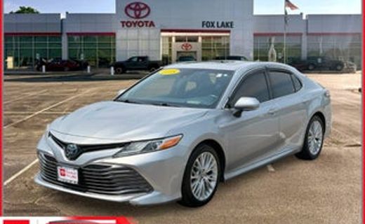2018 Toyota Camry