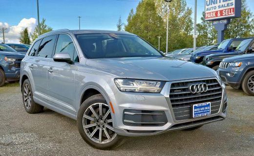 2018 Audi Q7 Quattro Premium Plus