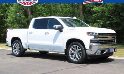 2019 Chevrolet Silverado LTZ
