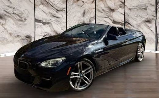 2015 BMW 650I Convertible