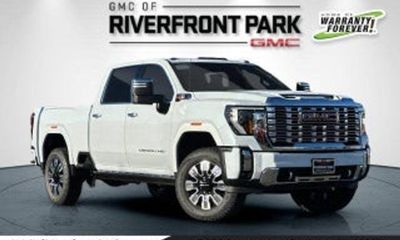 2025 Chevrolet Silverado HD LTZ