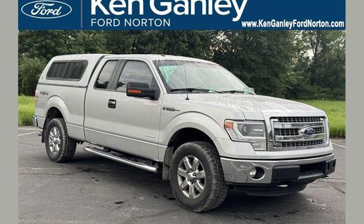 2014 Ford F-150 XLT